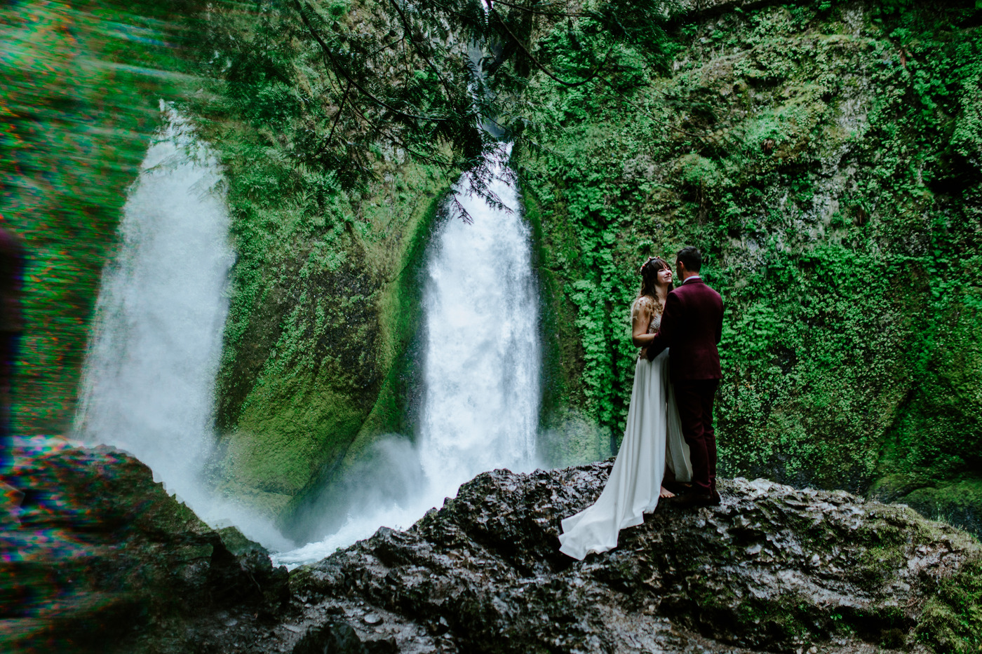 Portland elopement wedding photography and Seattle elopement wedding photography by Sienna Plus Josh.