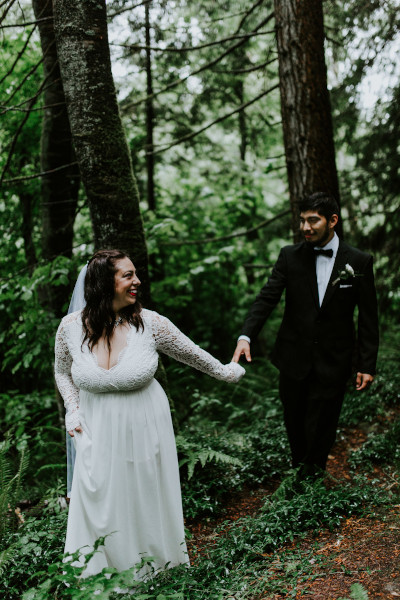 Skamania House elopement in the Columbia River Gorge, Washington.