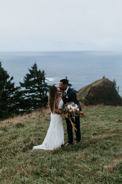 Oregon coast elopement, OR