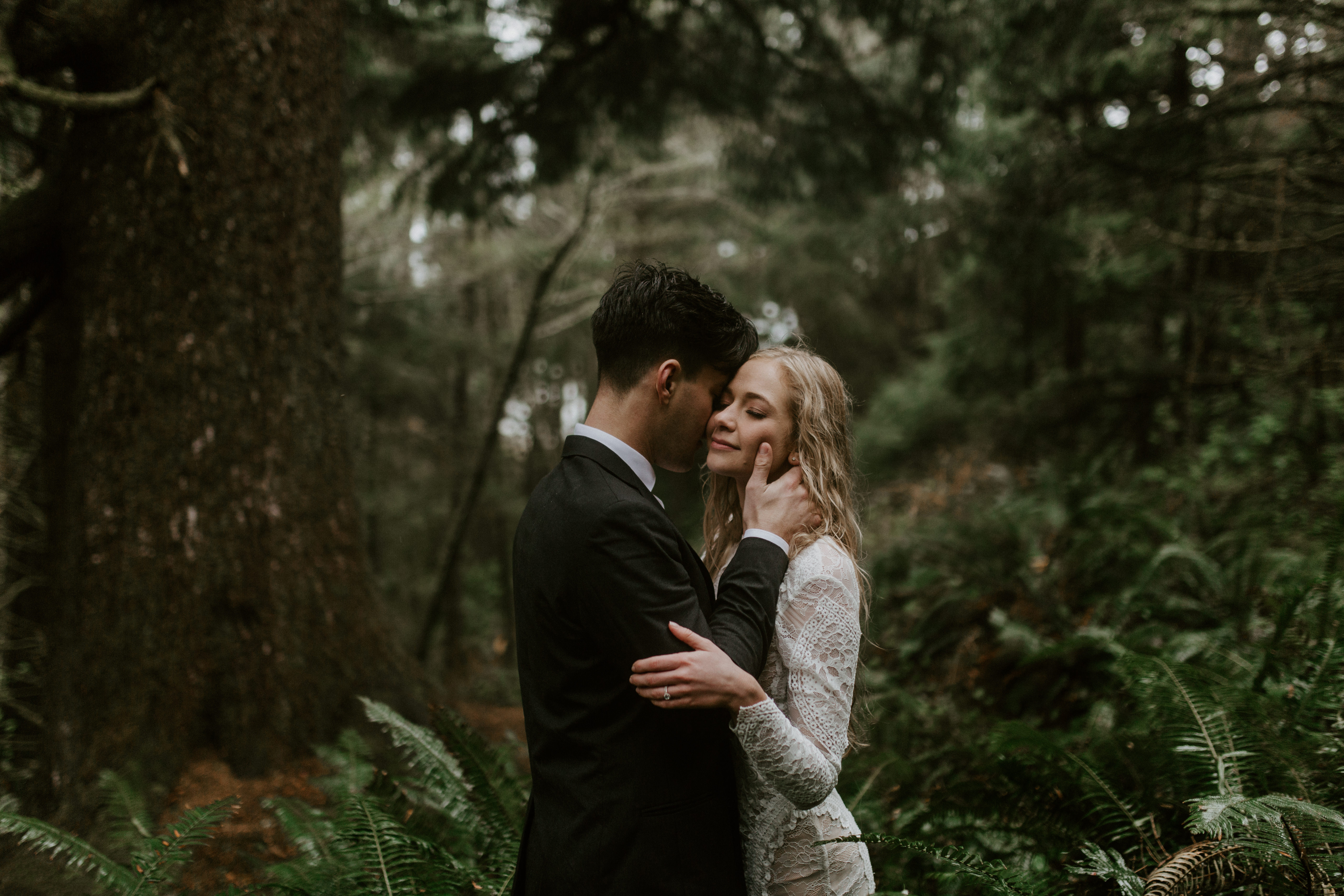 Oregon Coast Elopement.