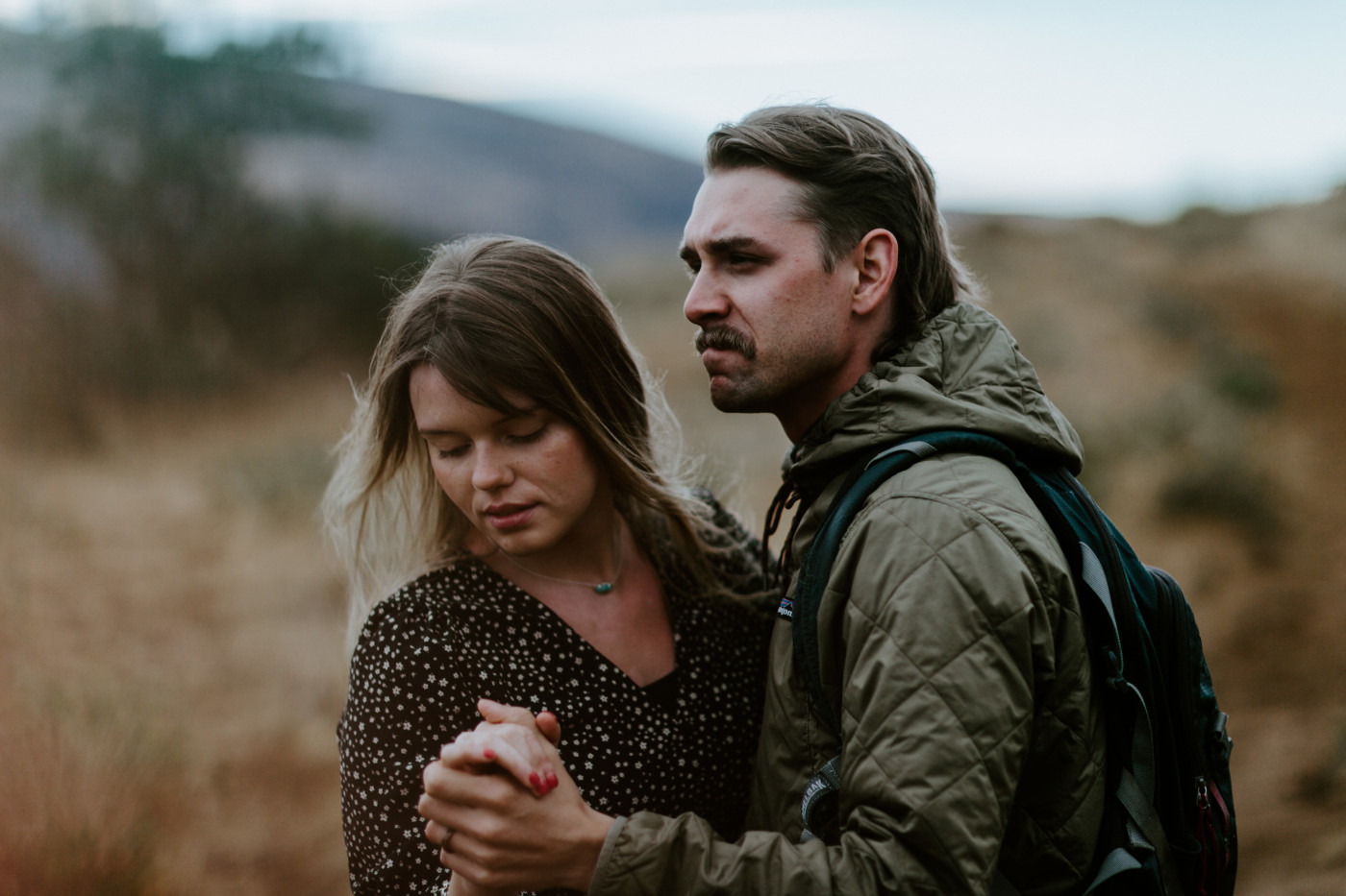 Emily and Greyson dancing. Elopement photography at Rowena Crest by Sienna Plus Josh.