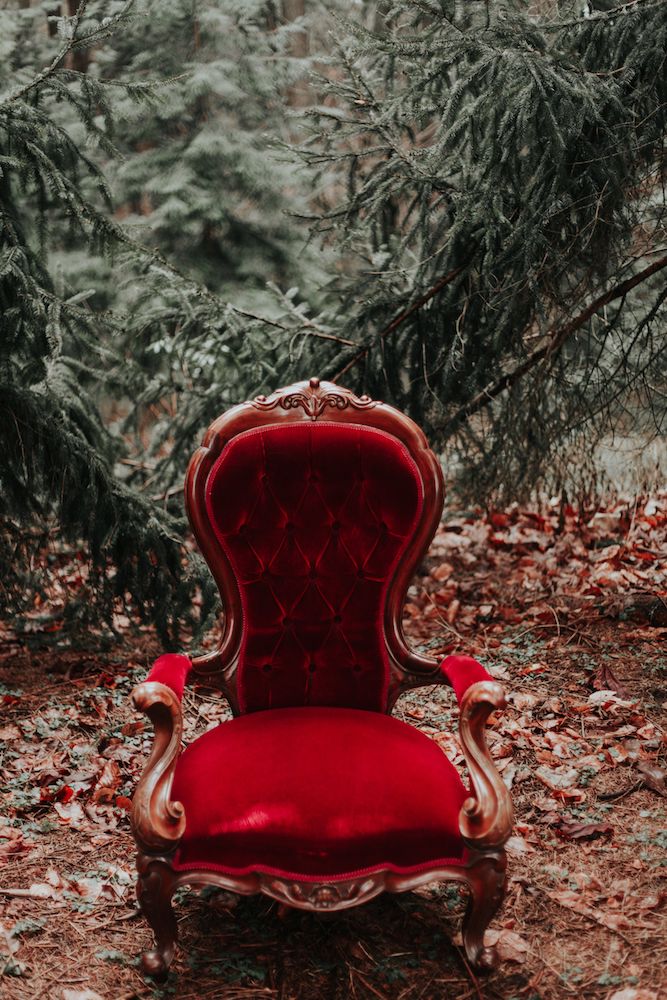 Gothic inspired elopement, Portland.