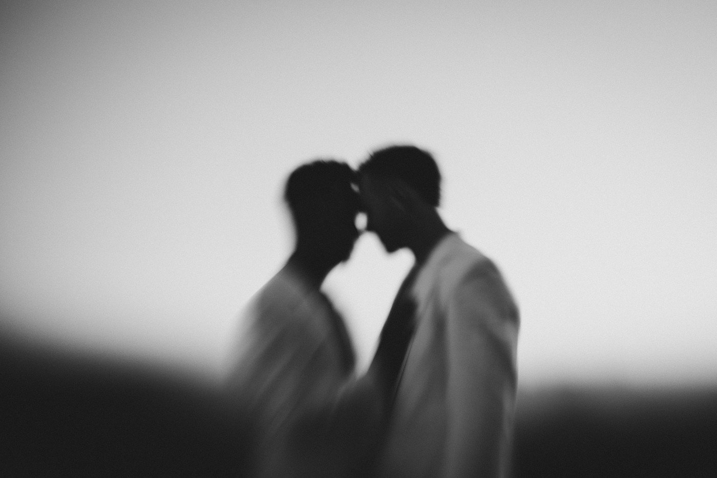 Brooks and Fred after their elopement ceremony in Mount Rainier, Washington.
