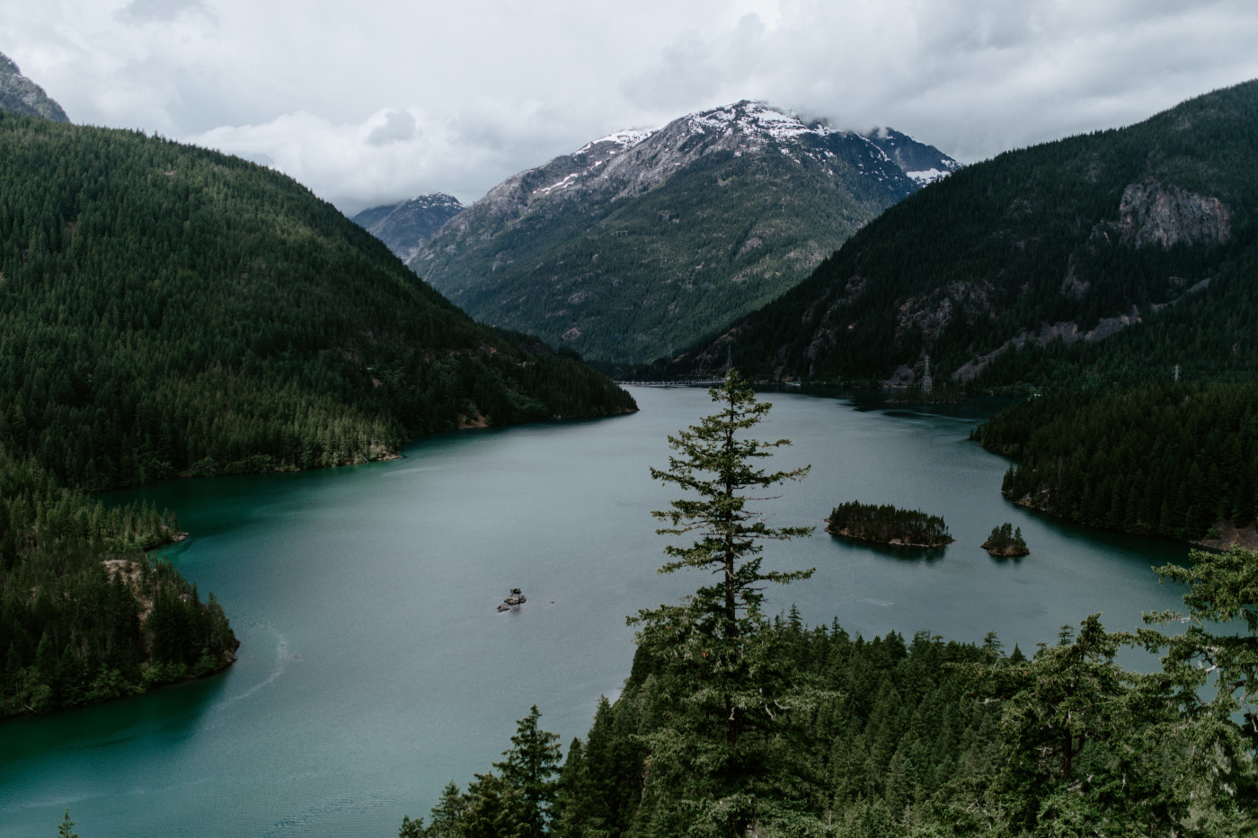 Elizabeth and Alex together. Elopement photography at North Cascades National Park by Sienna Plus Josh.