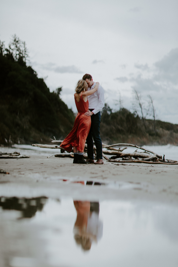 Cannon Beach adventure session in Cannon Beach, OR