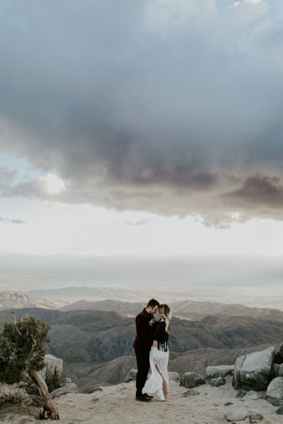 Adventure Elopement at Joshua Tree National Park, Joshua Tree, California