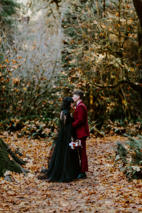 Hoh Rainforest Elopement, WA