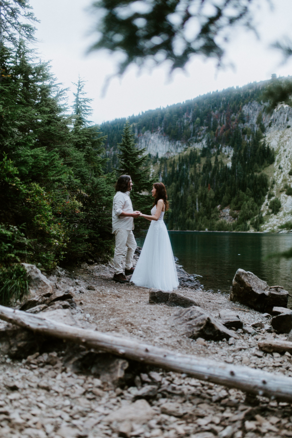 Mount Rainier Elopement, WA
