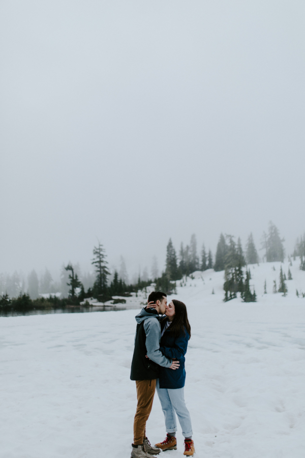 North Cascades elopement at North Cascades, WA