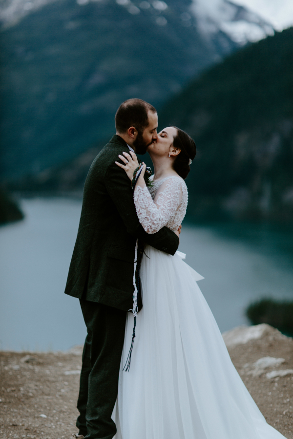 North Cascades National Park Elopement, WA