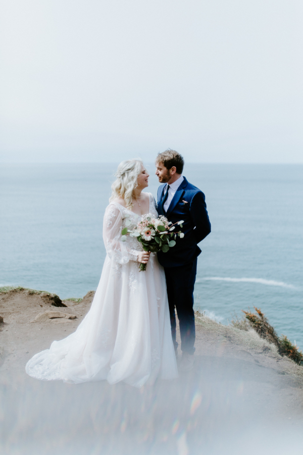 Oregon Beach Elopement, OR
